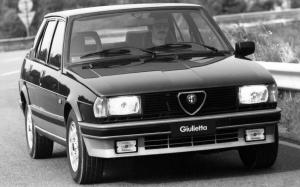 Alfa Romeo Giulietta 2.0 Turbo Autodelta 1983 года